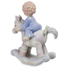 Pavone JP-36/15 Фигурка «Мальчик на лошадке»