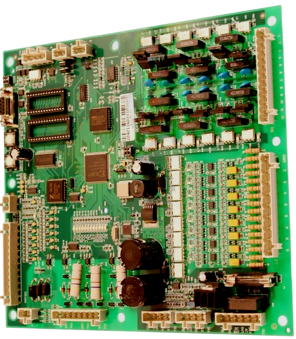Плата LCB II версия D1 (LIMITED CAR BOARD) станция управления MCS-220 OTIS.