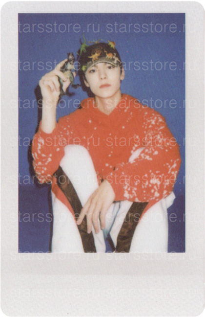 Полароид Vernon SEVENTEEN - 2022 SVT PHOTOBOOK THE NAME;17