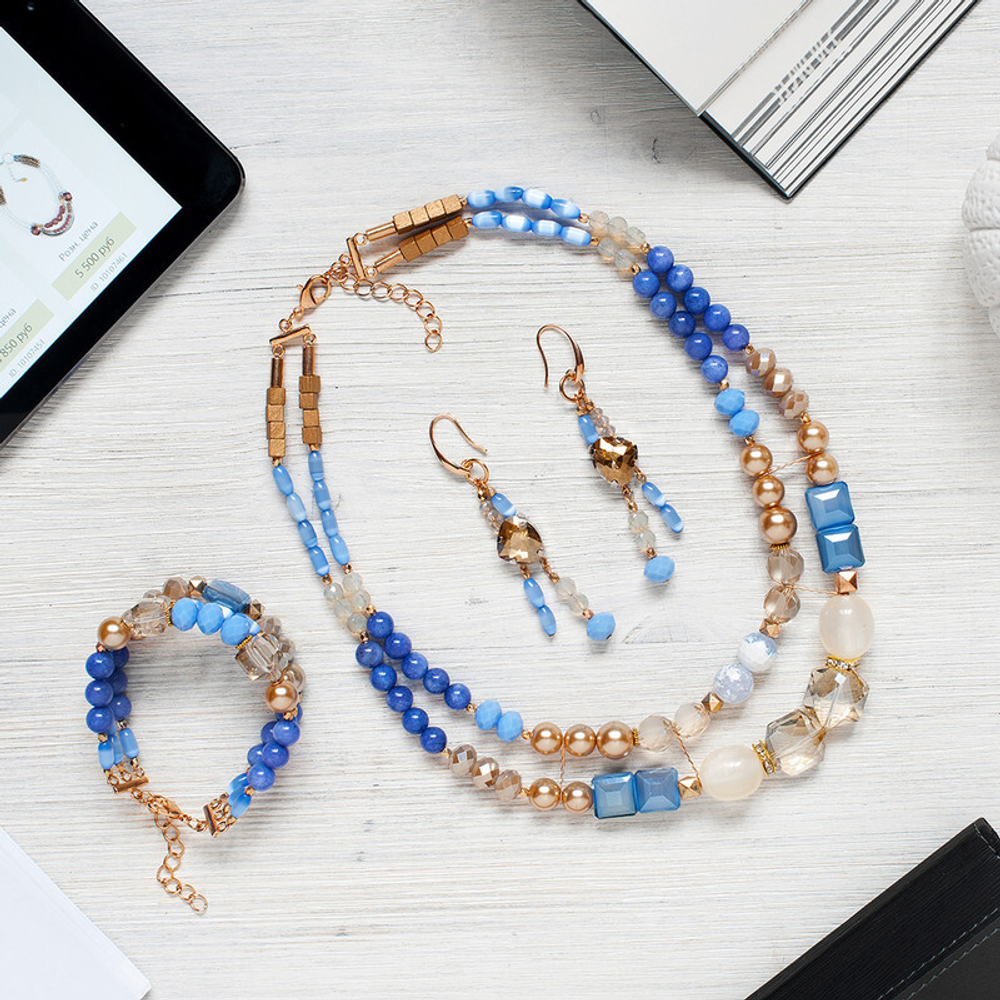 10110831 Колье Solo