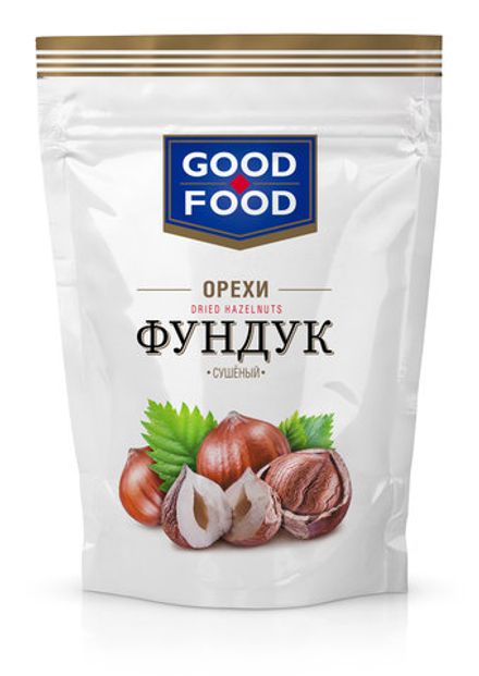 GOOD FOOD Фундук сушеный 130 г