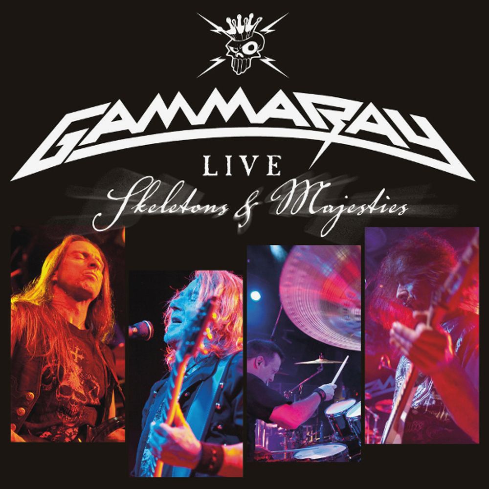 Gamma Ray / Skeletons &amp; Majesties Live (RU)(2CD)