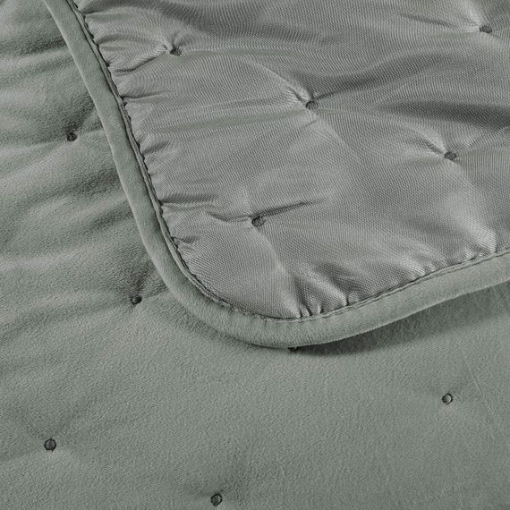 Иоланта (зеленая) Покрывало 240х260