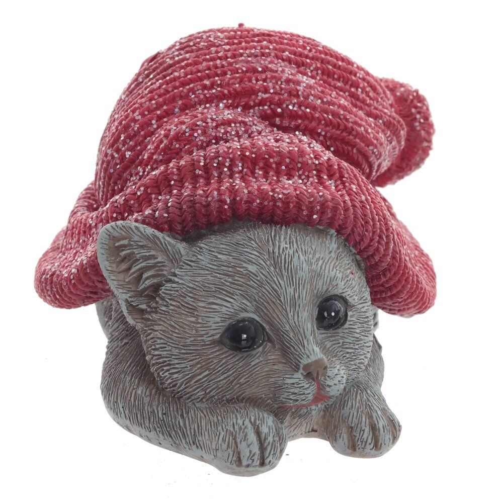 GAEM Фигурка декоративная "Котёнок", L14 W9,5 H7,5 см, 2в.