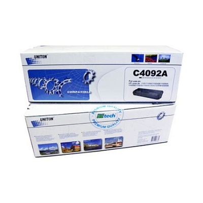 Картридж C4092A для HP LJ 1100 (2,5K) UNITON Premium
