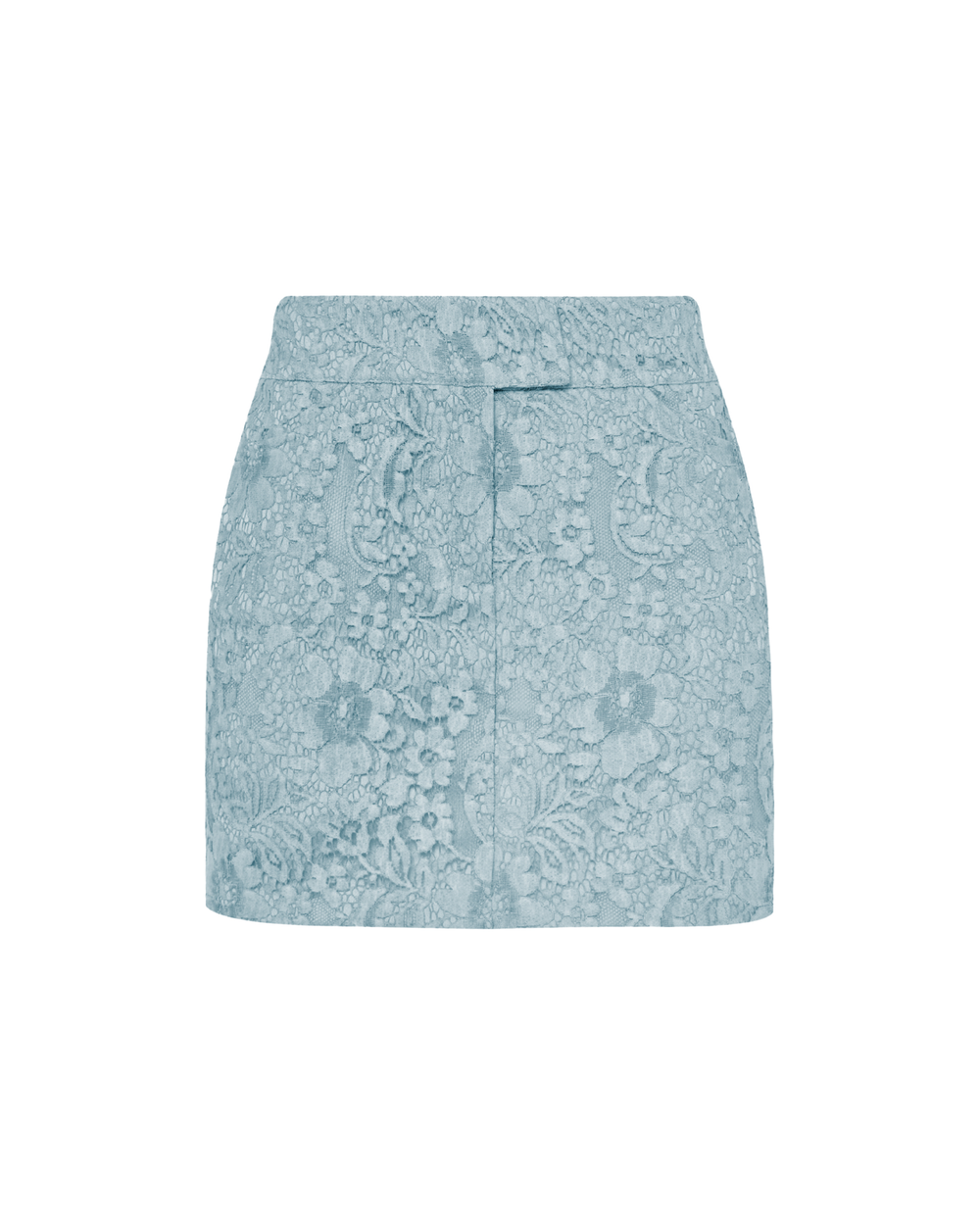 Юбка мини из кружева