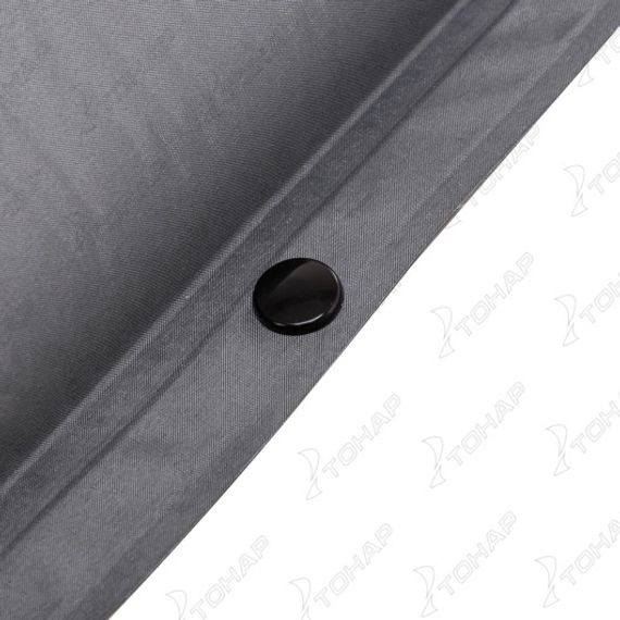 Коврик самонадув. 190x65x10 серый/оранжевый (N-010-GO) NISUS