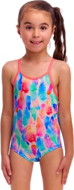 Купальник FUNKITA Toddler Girl's Tickle Pink