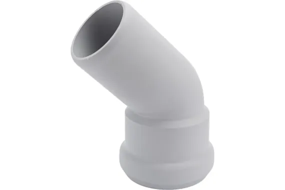 Отвод Ostendorf SKВ 50мм 45 градусов бесшумный 40858