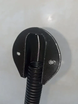 адаптер гофры 16мм для ввода кабеля провода в стену