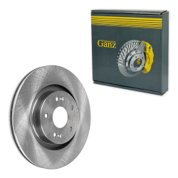 Диск тормозной передний CHERY Tiggo 4/Tiggo 8/Tiggo 8 Pro 18 GANZ GIJ10168