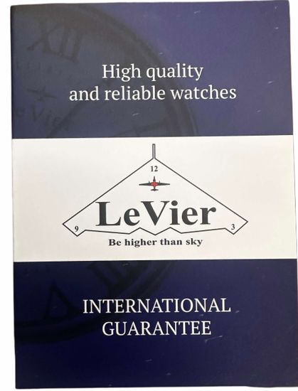 Международная гарантия на часы LeVier