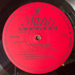 Винтажная виниловая пластинка LP Збигнев Намысловский Zbigniew Namyslowski (Польша 1977)