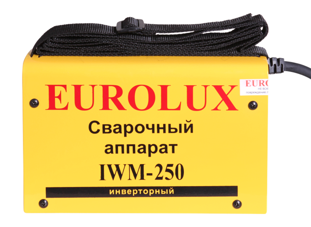 Инверторный сварочный аппарат EUROLUX IWM250