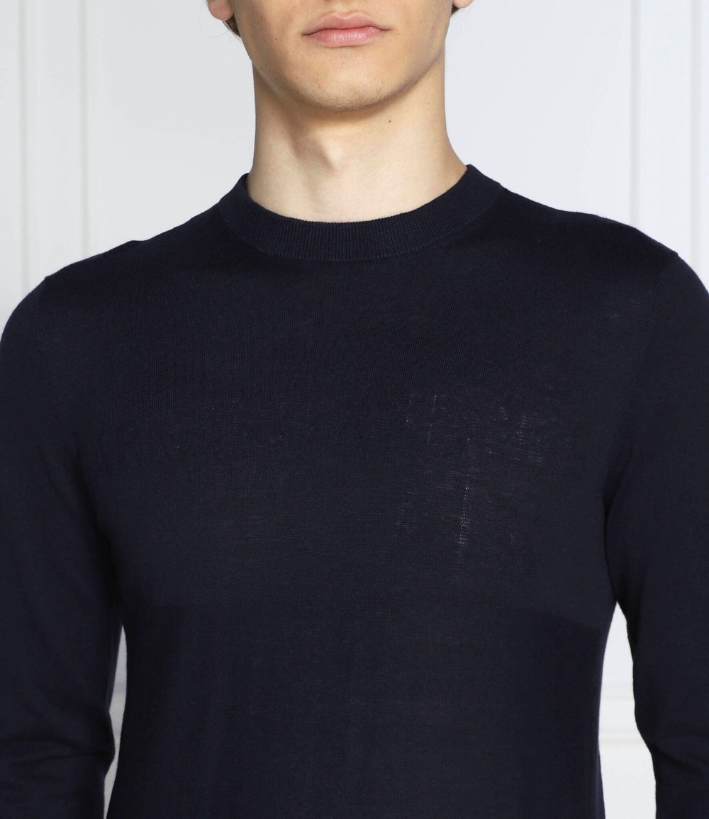 свитер Armani Exchange - темно-синий(6LZM1D ZMW8Z)