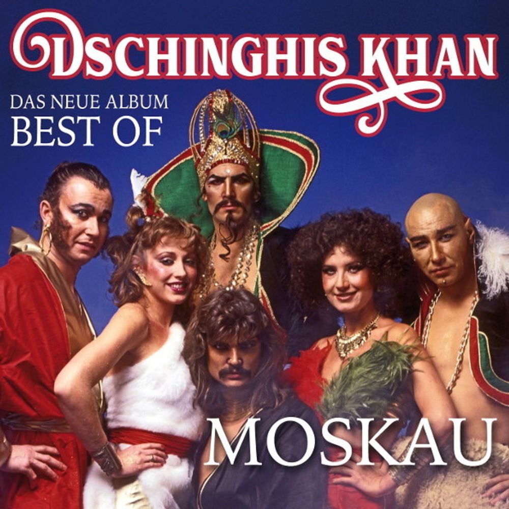 Dschinghis Khan / Moskau - Best Of (CD)