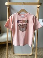 Хлопковая футболка Moschino, 128