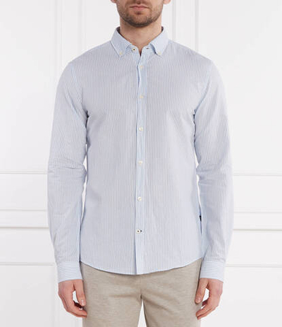 Рубашка Heli2 Joop! Jeans - голубой(30041314)