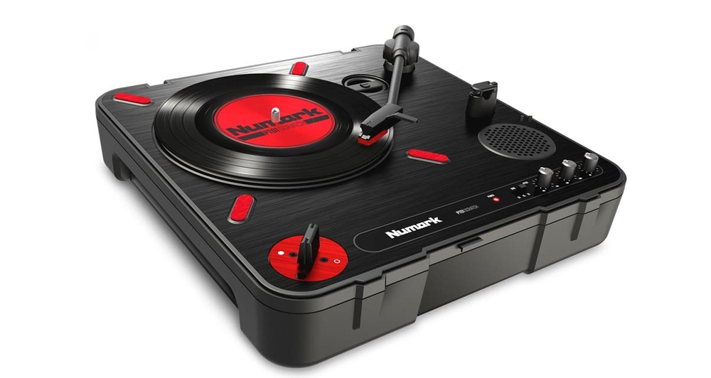 Numark PT01 SCRATCH