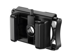 Адаптер для смартфона Levenhuk Kelvin RIG10 PRO - вид спереди с креплением