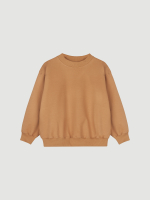 Свитшот с бахромой Mjölk Camel, уценка