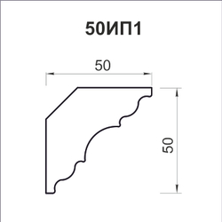 Карниз 50ИП1