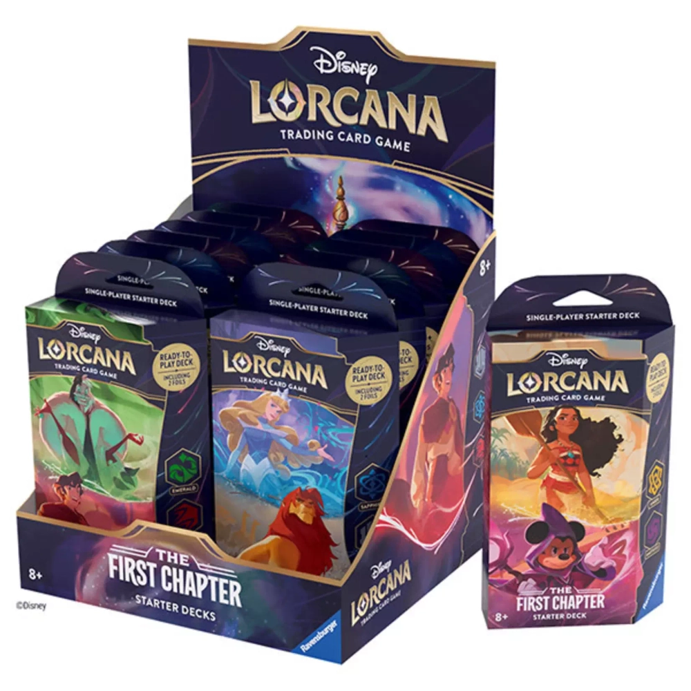 [Предзаказ] Disney Lorcana TCG Starter Deck