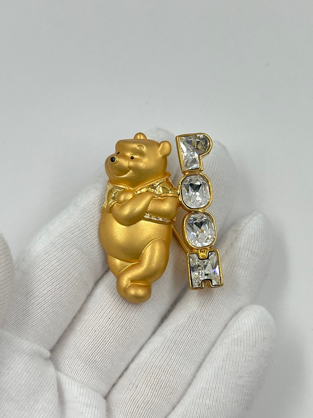 Брошь «Винни Пух» Winnie‑the‑Pooh, Disney