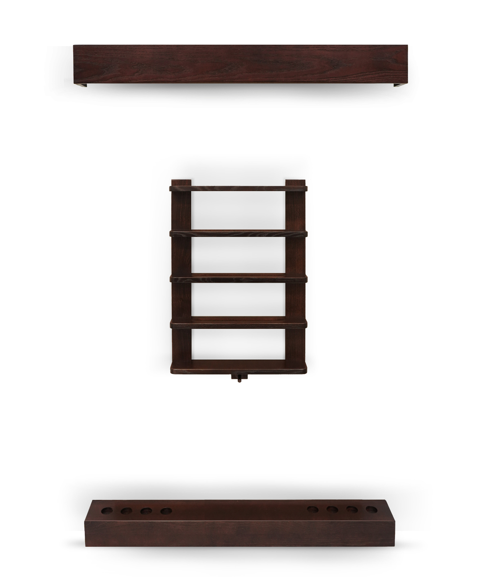 Киевница "Фрейм" ясень мдф/шпон