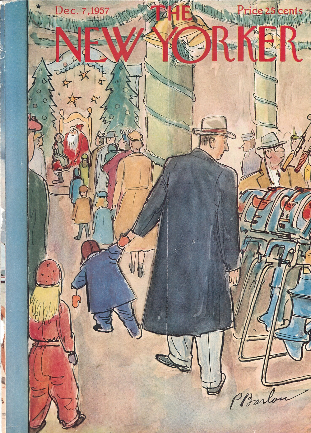 Журнал The New Yorker 07-12-1957