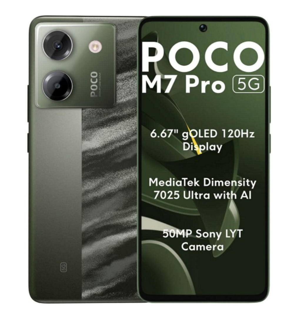 Xiaomi POCO M7 Pro 5G 8/256GB Green