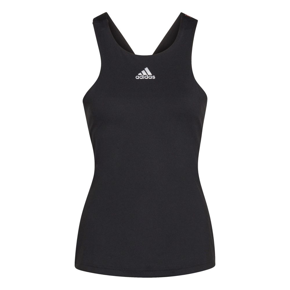 Женская теннисная майка adidas Y Tank Top Women - Black