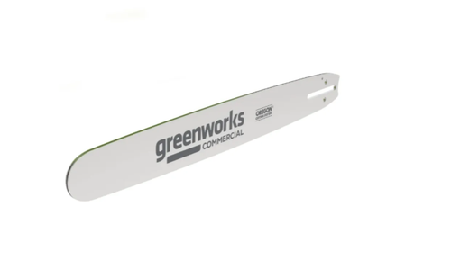 Шина 50 см 2962407 для цепной пилы Greenworks OCS800 82V