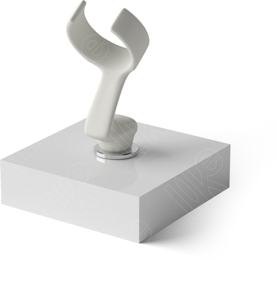 Подставка акриловая для кольца/кольцедержатель/35*35*35 мм.