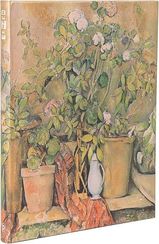 Bloknot \ Блокнот \ Notebook Cezanne’s Terracotta Pots and Flowers / Cezanne’s Terracotta Pots and Flowers / Ultra / Lined