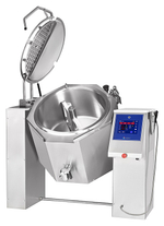 Котел варочный Abat КПЭМ-100-ОМП со сливным краном