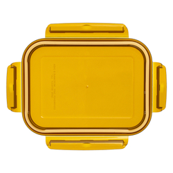 Контейнер для хранения и переноски продуктов 1.5 л Smart Solutions янтарного цвета