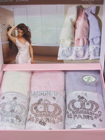 Набор салфеток LIERRA  ЛИЕРРА 30х50 Maison Dor Турция