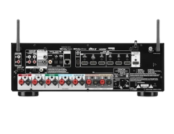 AV-ресивер Denon AVR-S770H, черный, мощность 165Вт, поддержка 8K