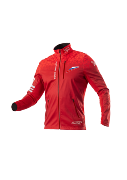 Куртка Лыжная Softshell с трикотажной спиной Pro Master