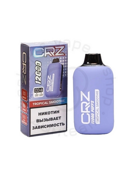 Одноразовая ЭС CRZ 12 000 &quot;Тропический смузи&quot; (Tropical Smoothie)