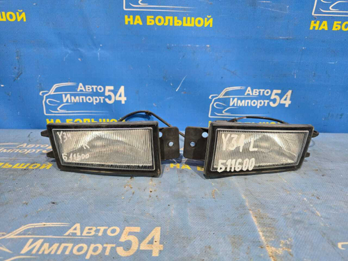 Туманка левая NISSAN CEDRIC 1999-2001