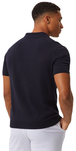 Мужское теннисное поло Björn Borg Ace Knit Polo - night sky