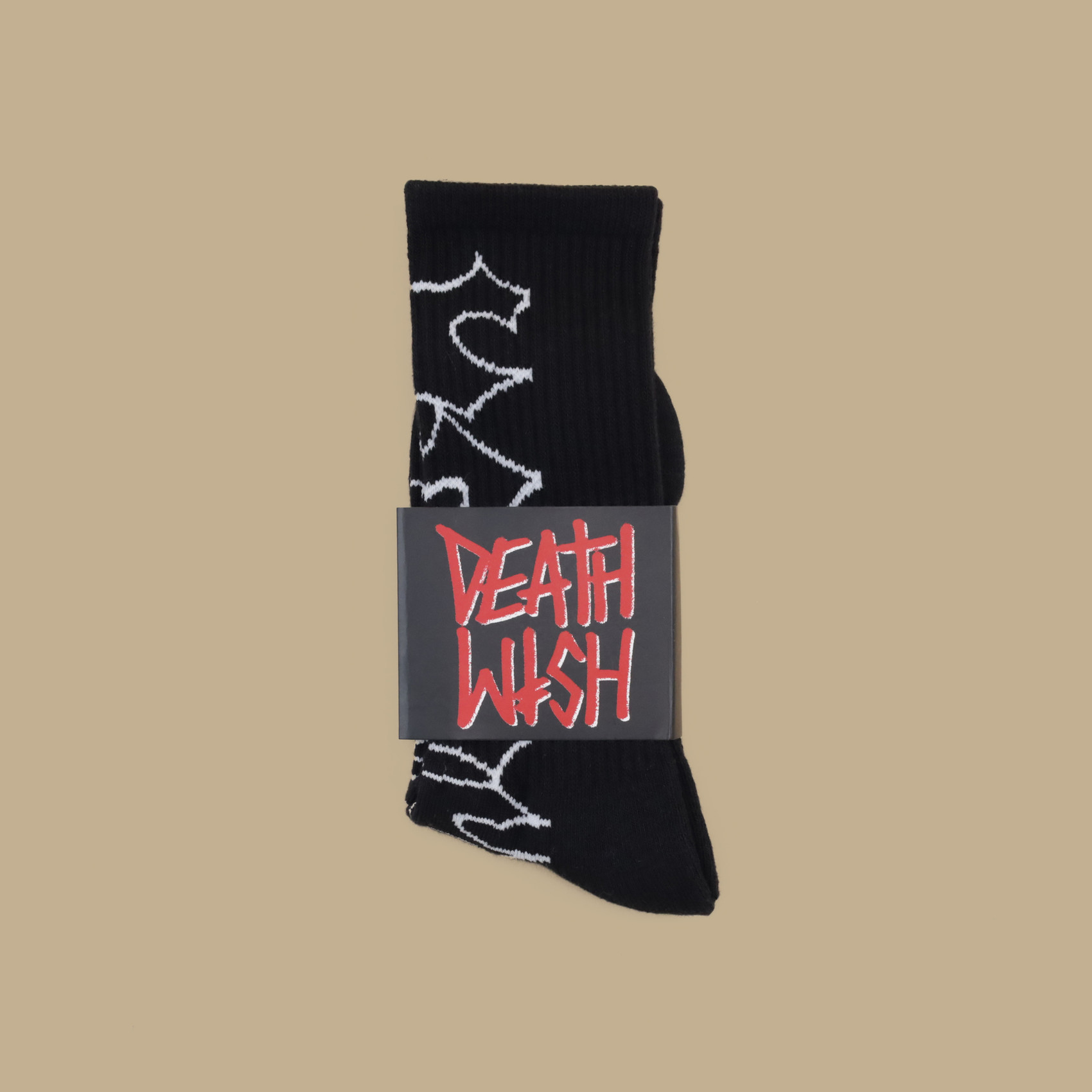 Носки Deathwish Heavy Socks (black) артикул: - купить в магазине Дайс
