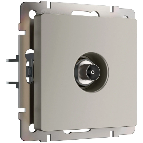 ТВ-розетка оконечная (дымчатый) W1283004