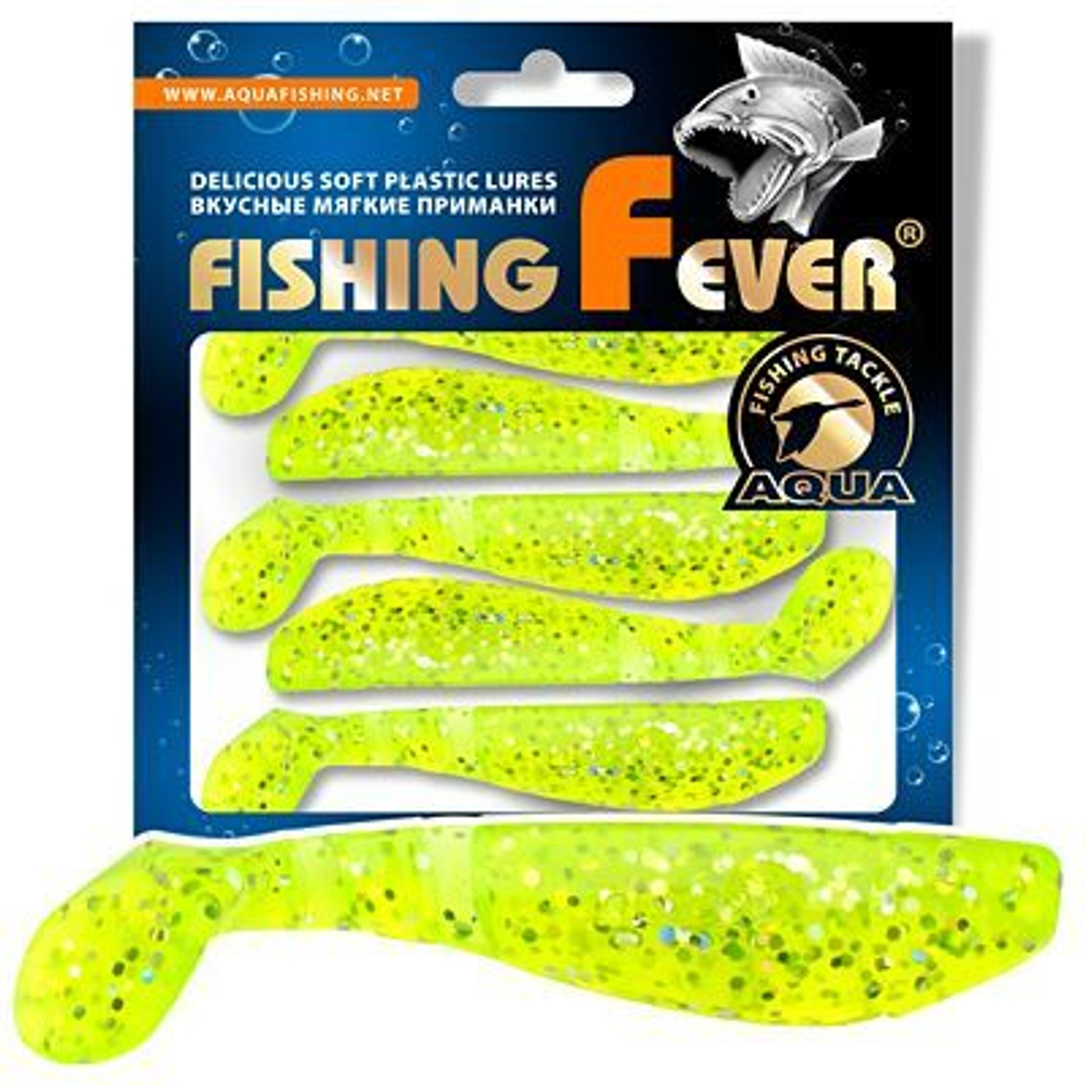 Мягкая приманка риппер FishingFever 7,5cm, 6,9g,2 уп по 5 шт