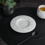 Блюдце для чайной чашки,15 см,серия "White Moon", P.L. - Proff Cuisine