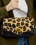 Сумка 894 17 принт леопард