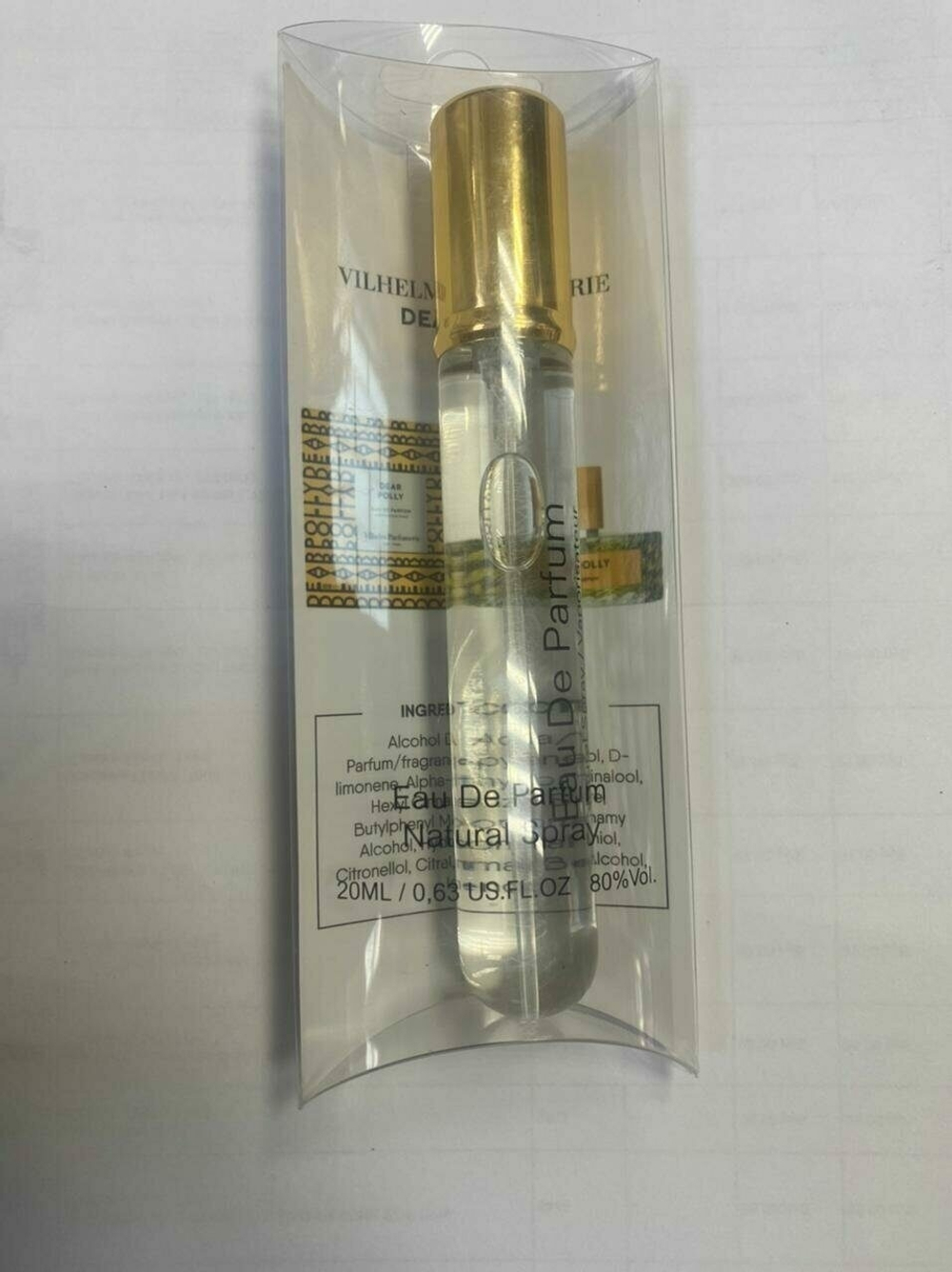 Vilhelm Parfumerie Dear Polly edp unisex 20 ml.