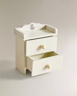 ZARA HOME НАБОР ДЕТСКИХ ИГРУШЕК ДЛЯ КУКОЛЬНОГО ДОМИКА, РАЗНОЦВЕТНЫЙ